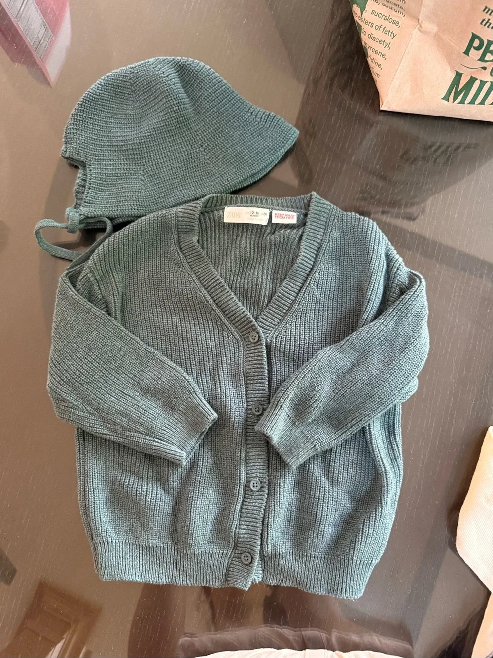 Zara toddler girls bundle 18m